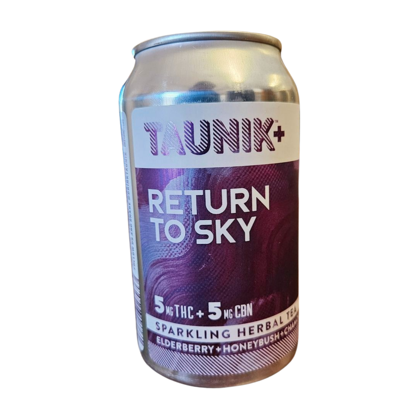 Photograph of product: Taunik Return to Sky 5mg TH-oui + 5mg CBN