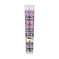 Photograph of product: Flower Dept. - Tesla - TH-ouiA Infused Pre-Roll