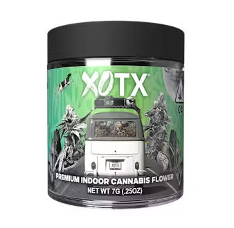 Photograph of product: XOTX - Flower - Electric Lemonade - 7G