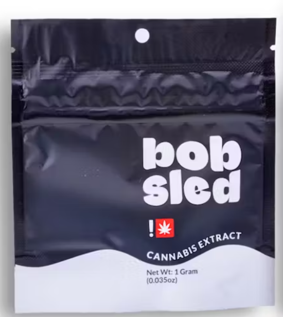 Photograph of product: Bobsled Black Line Cartridge - Caramelicious
