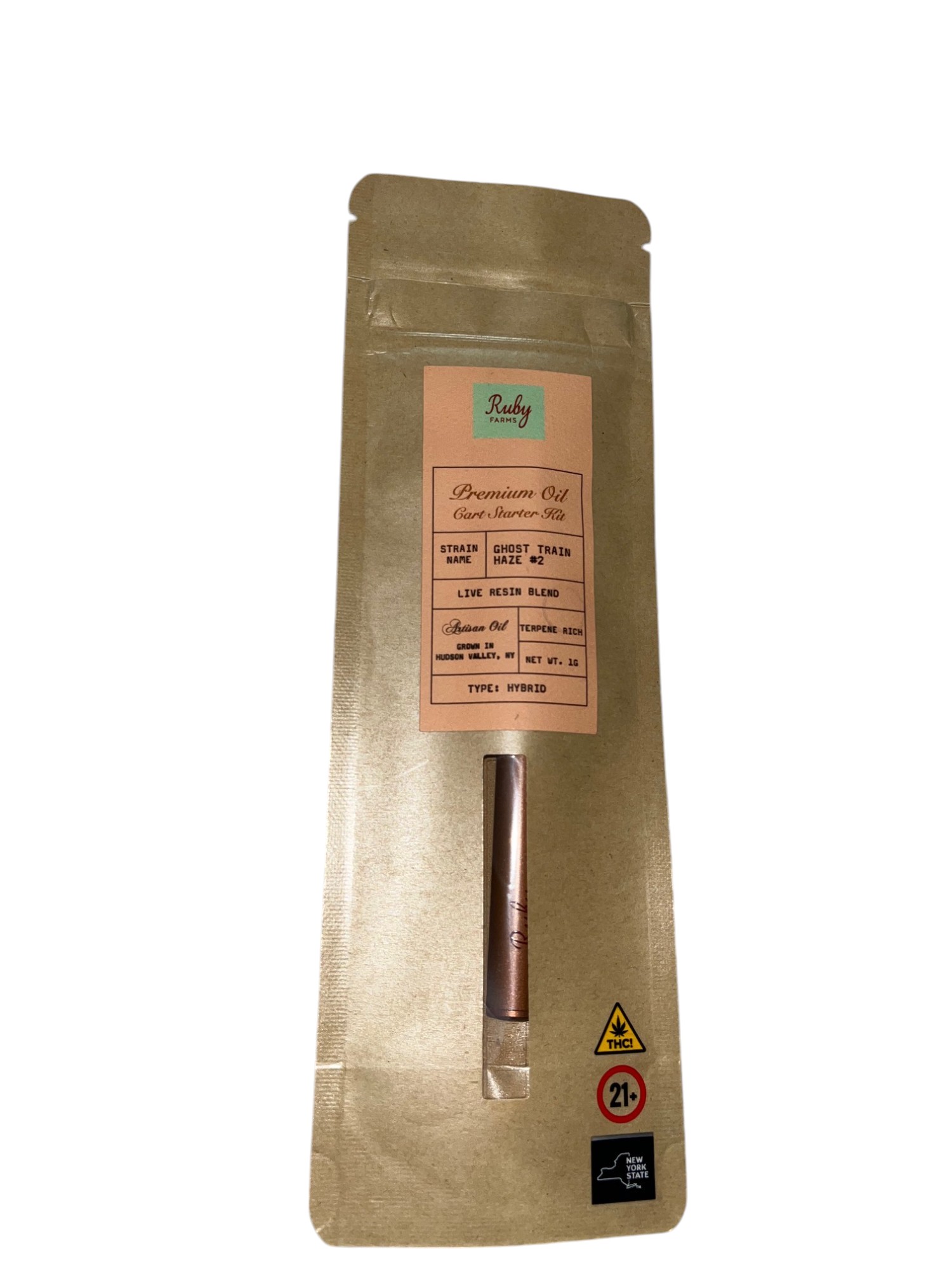 Photograph of product: Ruby Farms | Ghost Train Haze