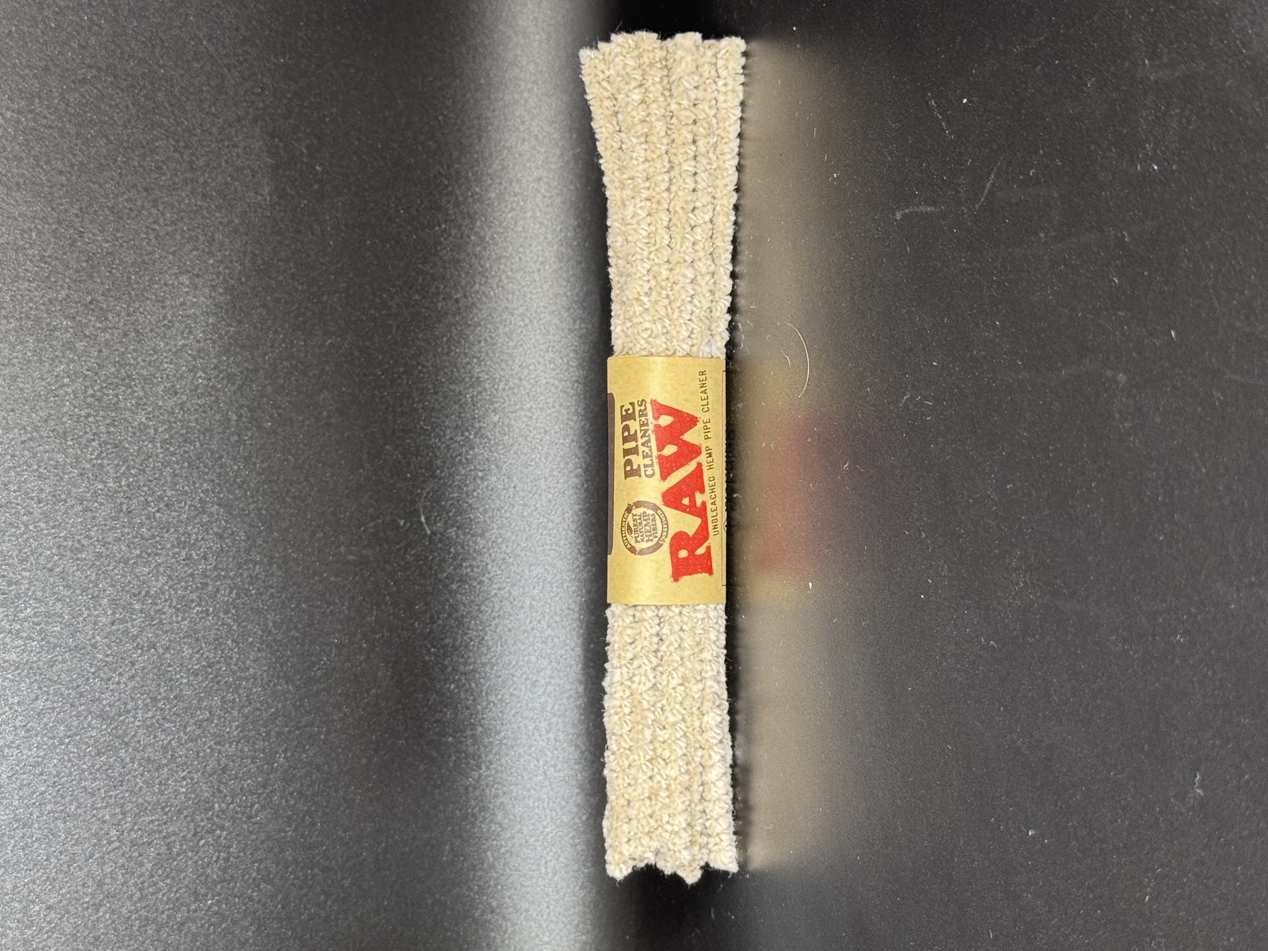 Photograph of product: Raw Hemp Pipe Cleaners Soft 24pk
