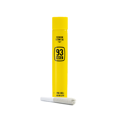 Photograph of product: 93 BOYZ Joint .75g: Jealousy Thin Mintz