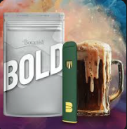 Photograph of product: Disposable Cartridge - The Botanist - BOLD Root Beer (I) - 1g