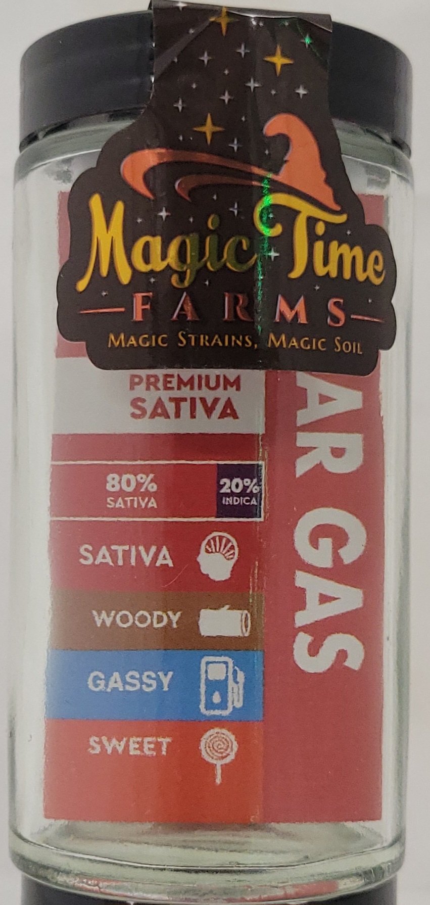 Photograph of Product: Tear Gas | 8 Pack | 6g