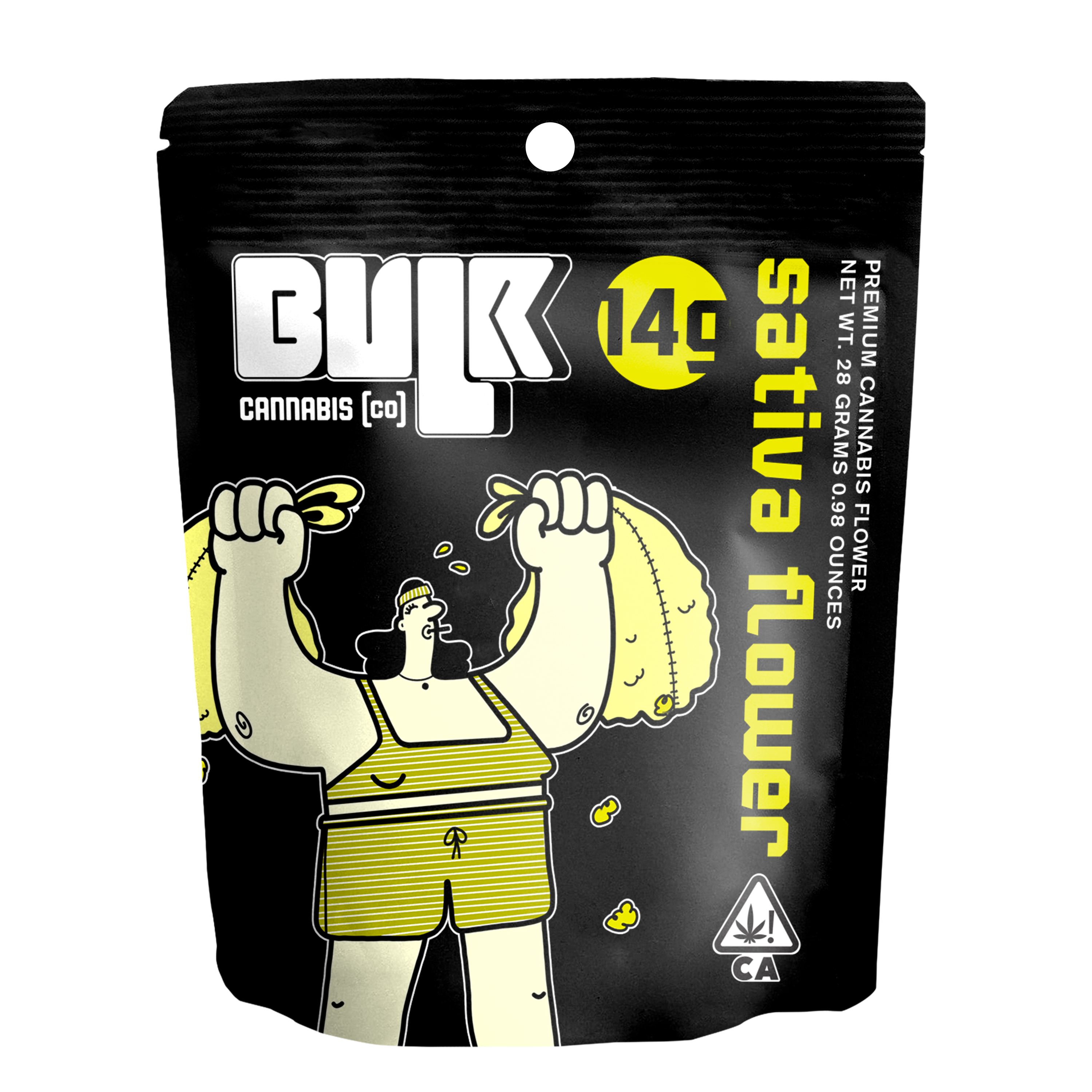 Photograph of product: Twisted Citrus | Oui'd - 14g