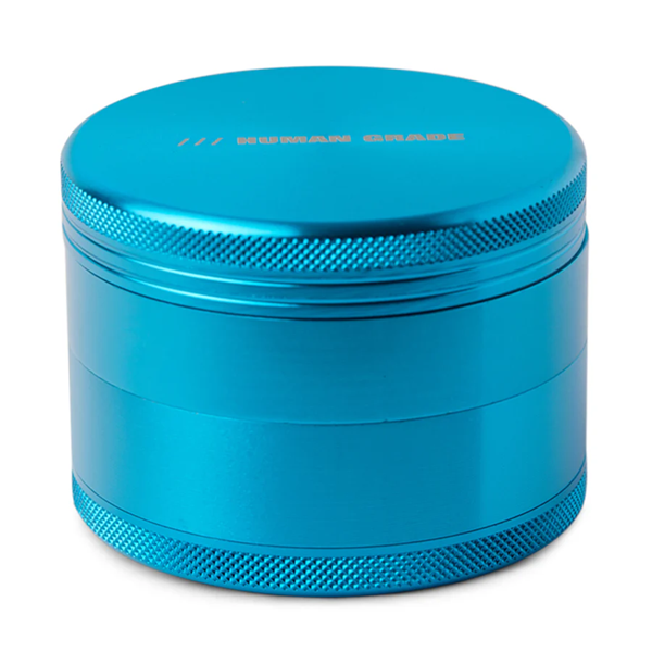 Photograph of product: Human Grade | Light Blue 1B Aluminum Grinder