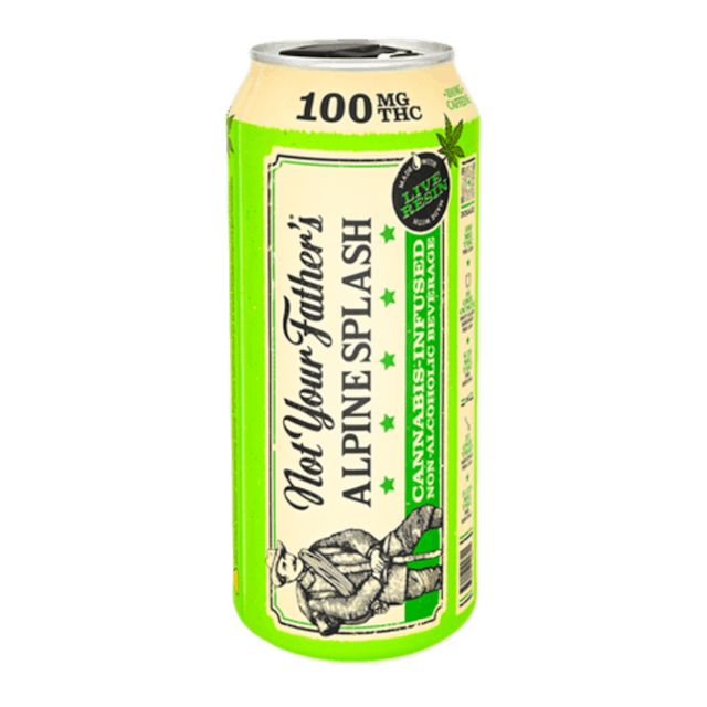Photograph of product: Alpine Splash Soda + Caffeine 100mg - 