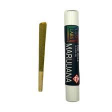 Photograph of product: Lush Labs Budz on the Block Preroll (1g)