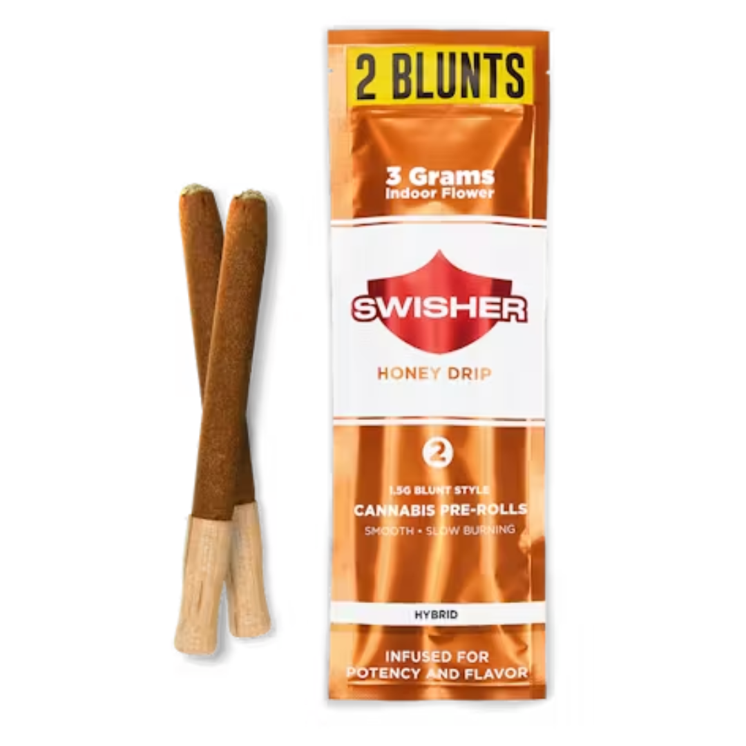 Photograph of product: Swisher - 3g Infused Blunt - Honey Drip