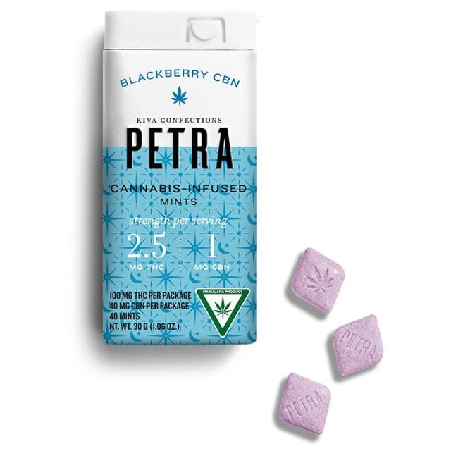 Photograph of product: Petra - Blackberry CBN