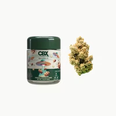 Photograph of product: Macadelic | 3.5g - 