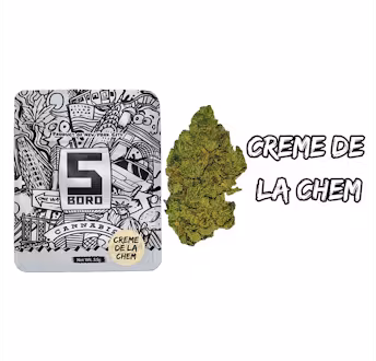 Photograph of product: 5 BORO | Flower | Creme de la Chem - 3.5g