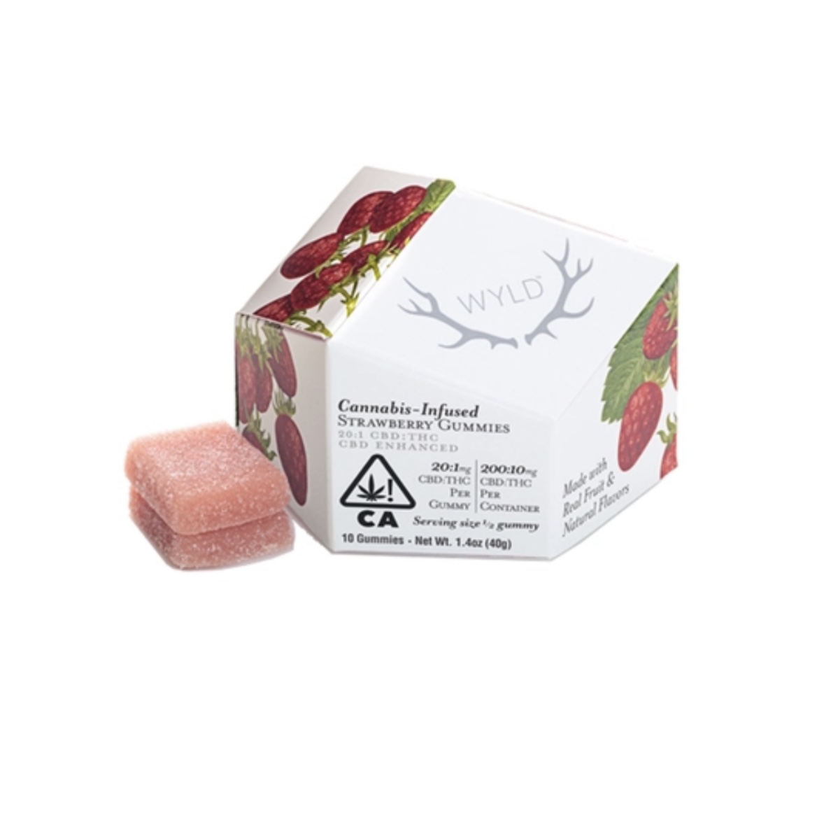 Photograph of product: Strawberry | 20:1 |