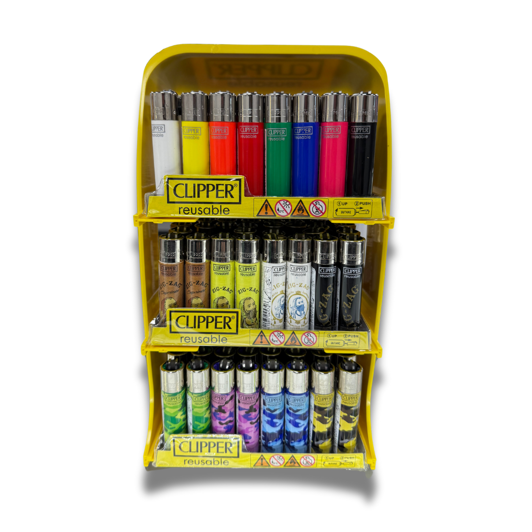 Photograph of product: Clipper - Lighter - Assorted Colors