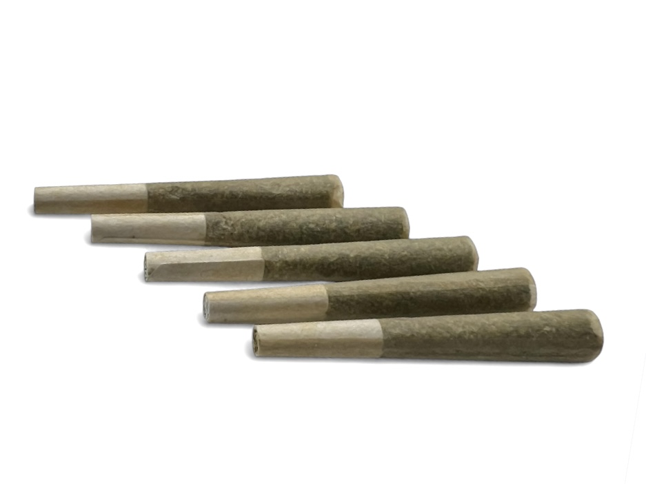 Photograph of product: Shady Grapes | 5-Pack Pre-Rolls | 0.5g