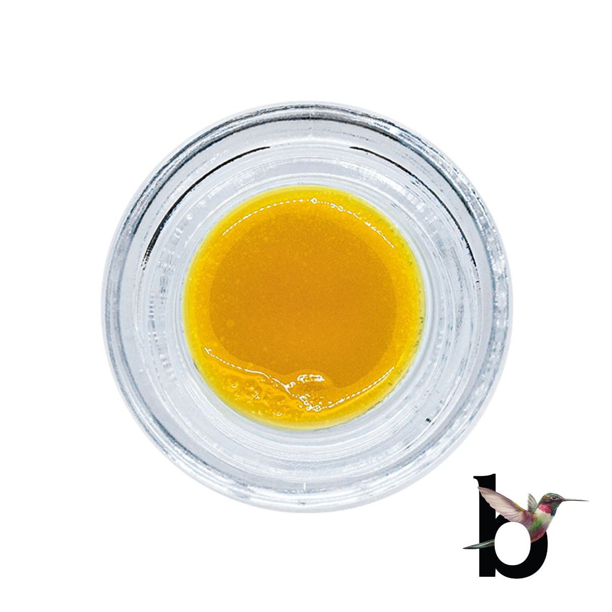 Photograph of product: BINSKE Live Budder 1g: Lemonberry Stomper