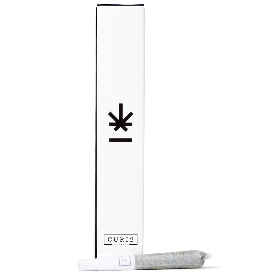 Photograph of product: Curio Exclusive OG Kush Breath (2pk) PRJs