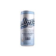 Photograph of product: SLIMS BLACKBERRY COCONUT THC:CBD SELTZER
