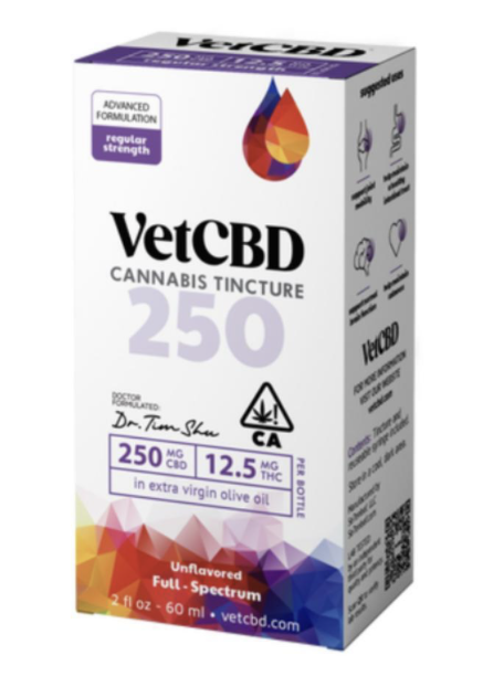Photograph of product: 250 Cbd/ 12.5 Thc (2oz) Vet Cbd