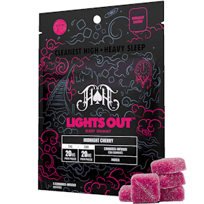 Photograph of product: Midnight Cherry 1:1   40 Mg   2 Pack