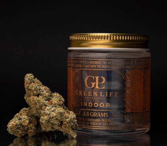Photograph of product: Bernie Hana Butter Whole Flower 3.5g