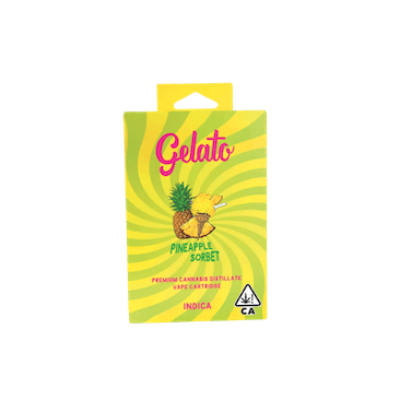 Photograph of product: Pineapple Sorbet | 1g Cartridge