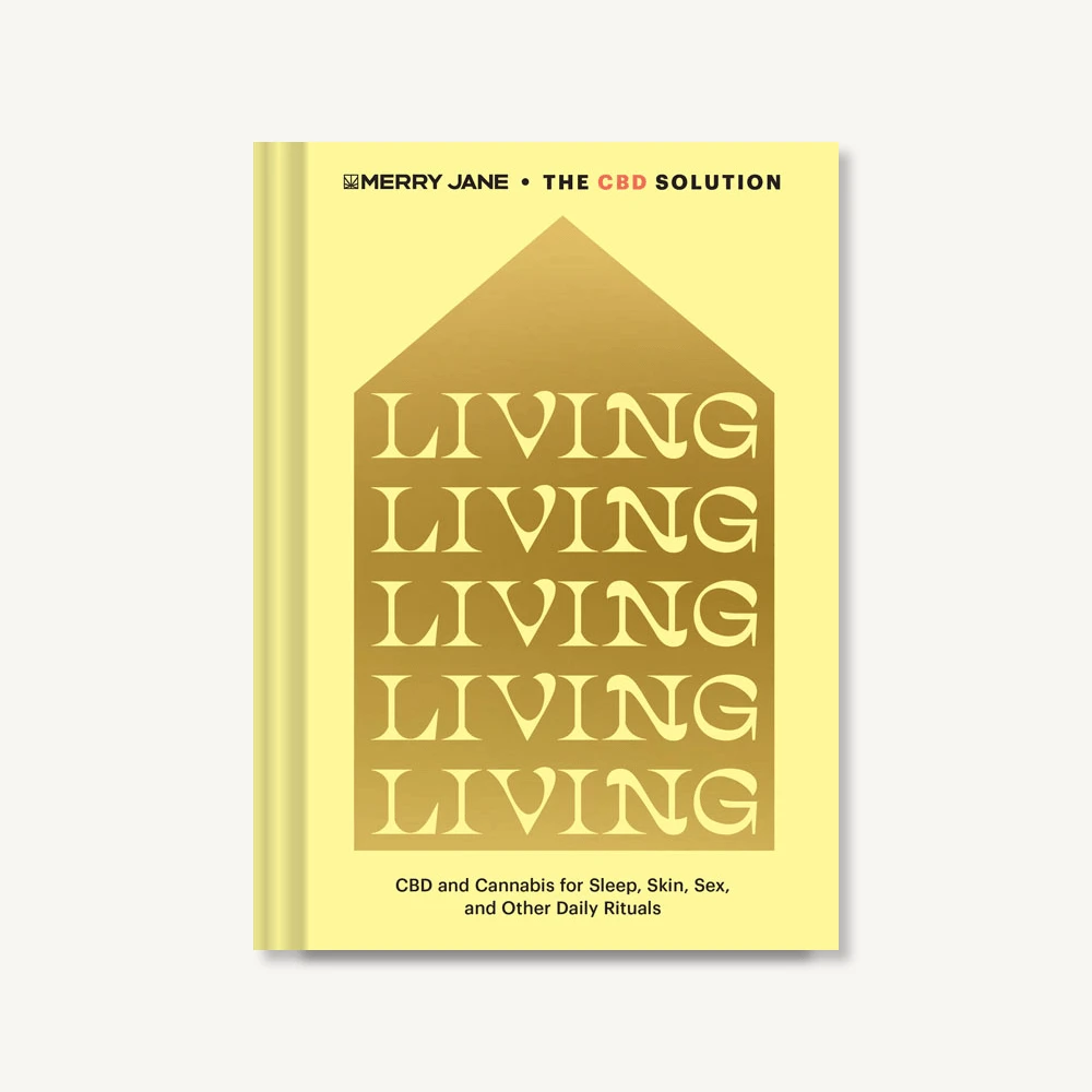 Photograph of product: Merry Janes The CBD Solution: Living