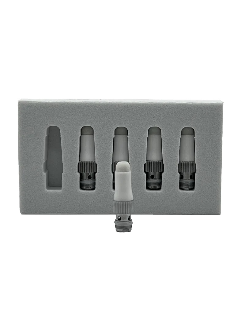 Photograph of product: Boundless Terp Pen - Crushed Quartz Coils 5pk (TAX INCLUDED)
