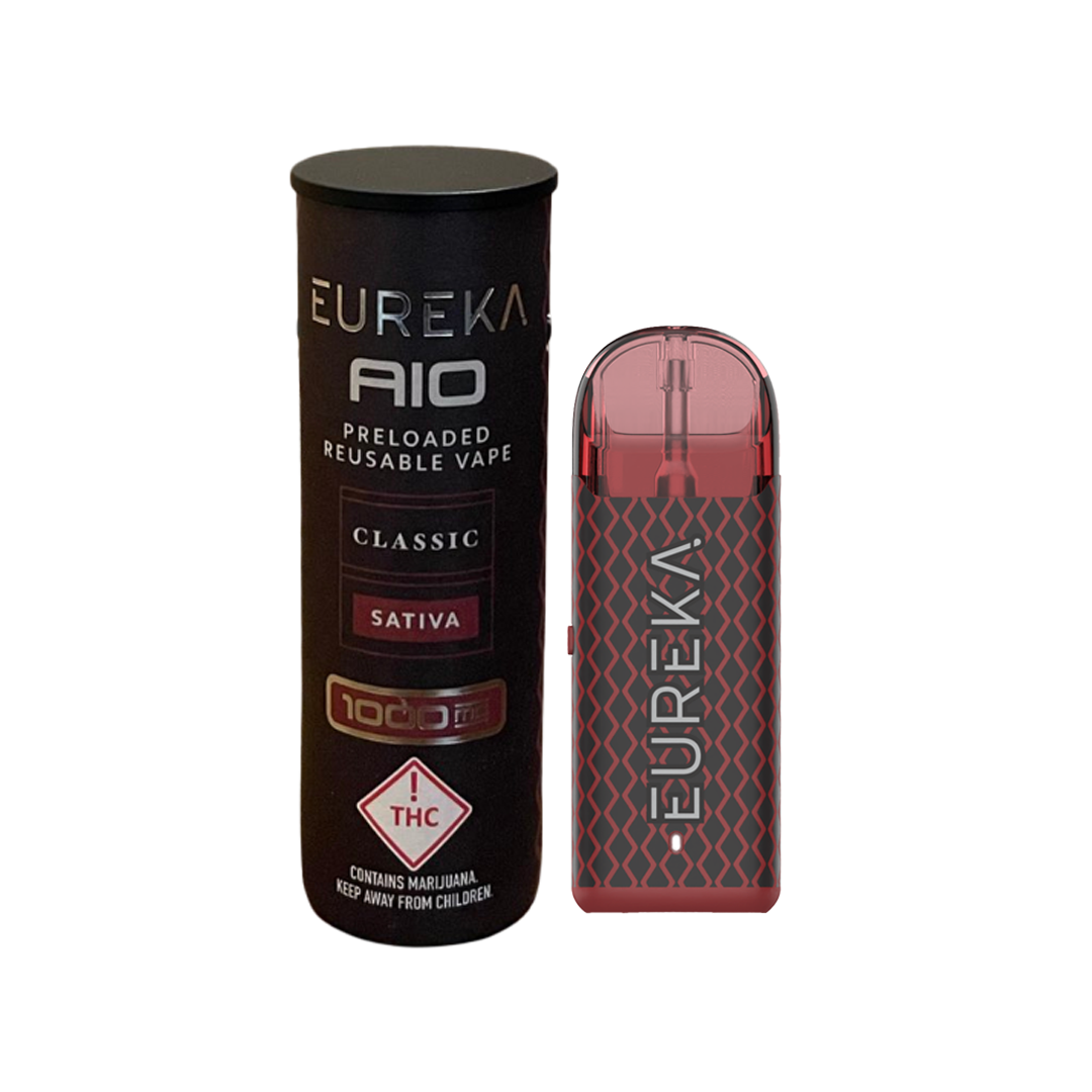 Photograph of product: Eureka - (S) Reload Pod  - Mango Haze