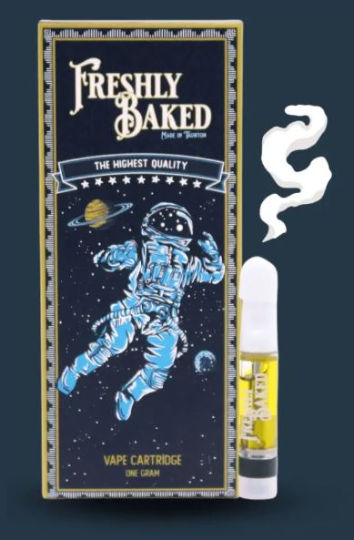 Photograph of product: Freshly Baked | Sour Diesel Cartridge 1g