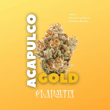 Photograph of product: Acapulco Gold Pre-Roll