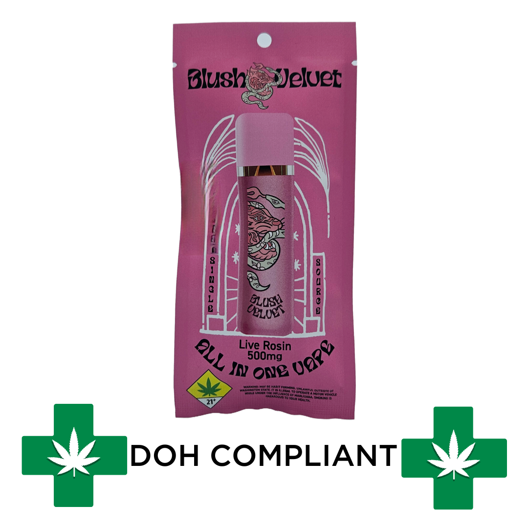 Photograph of Product: DOH | Picasso Moon Rosin Disposable Cartridge | 0.5g