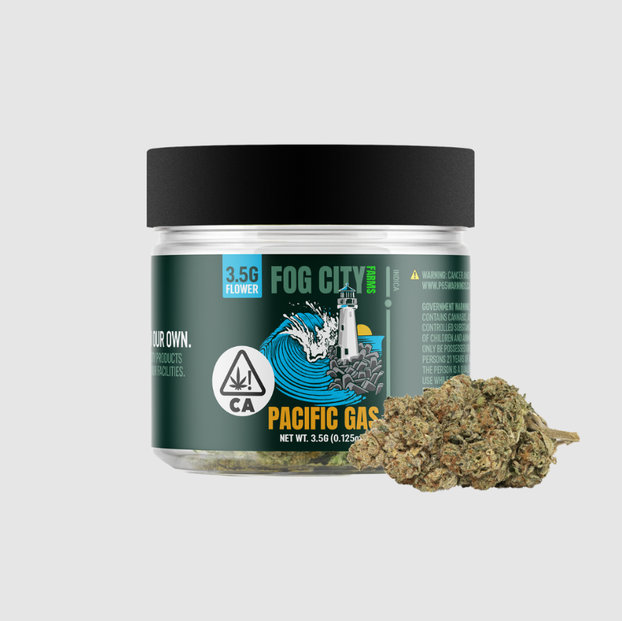 Photograph of product: Fog City Farms | Pacific Gas | 3.5g