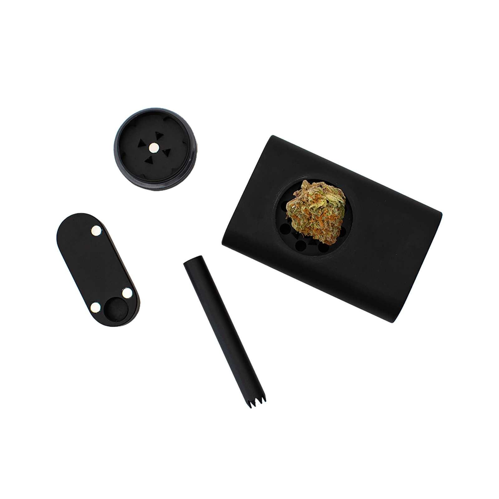 Photograph of product: Grinder + Dugout Combo