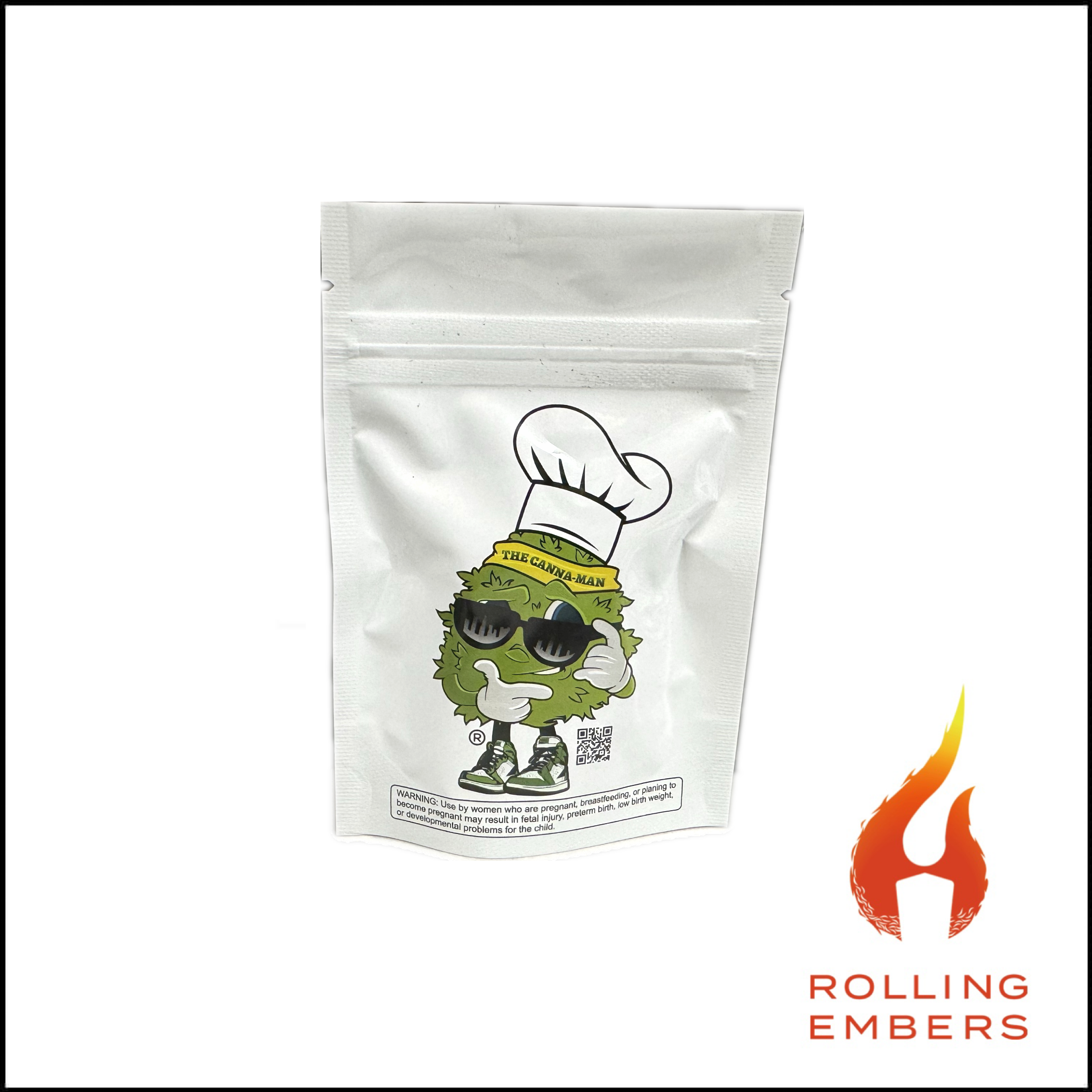Photograph of product: The Canna-Man | Runtz x RS-11 | Pre-Pack - 28g