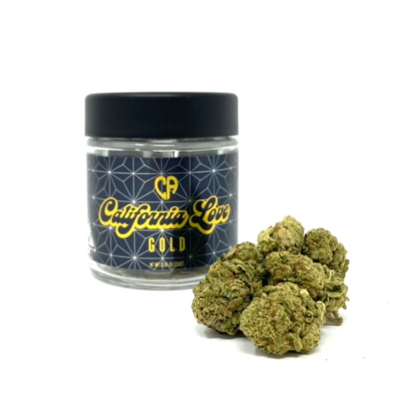 Photograph of product: CA Love Gold: Lemonatti 3.5g