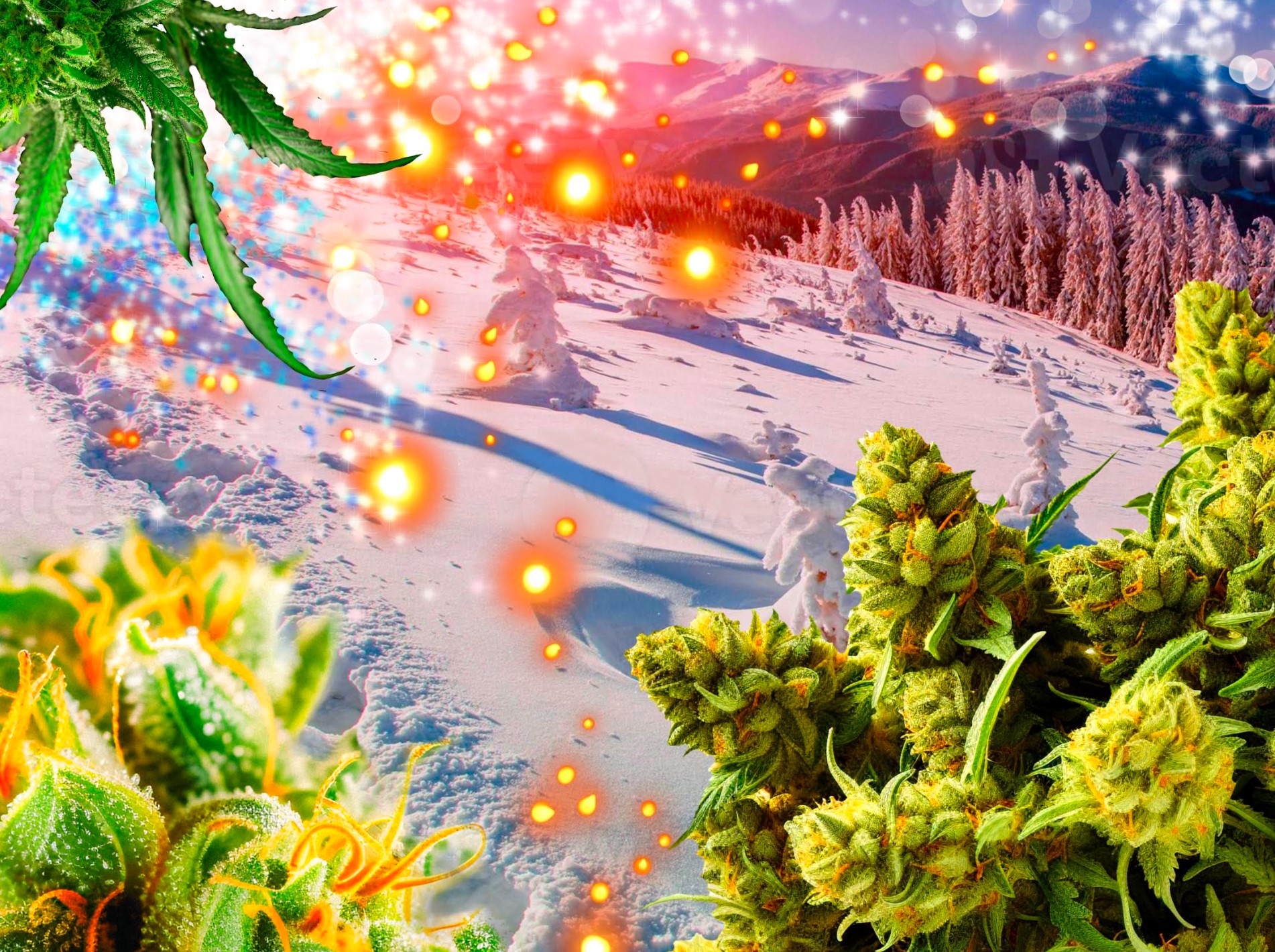Photograph of product: Fresh Powder#9-3.5G