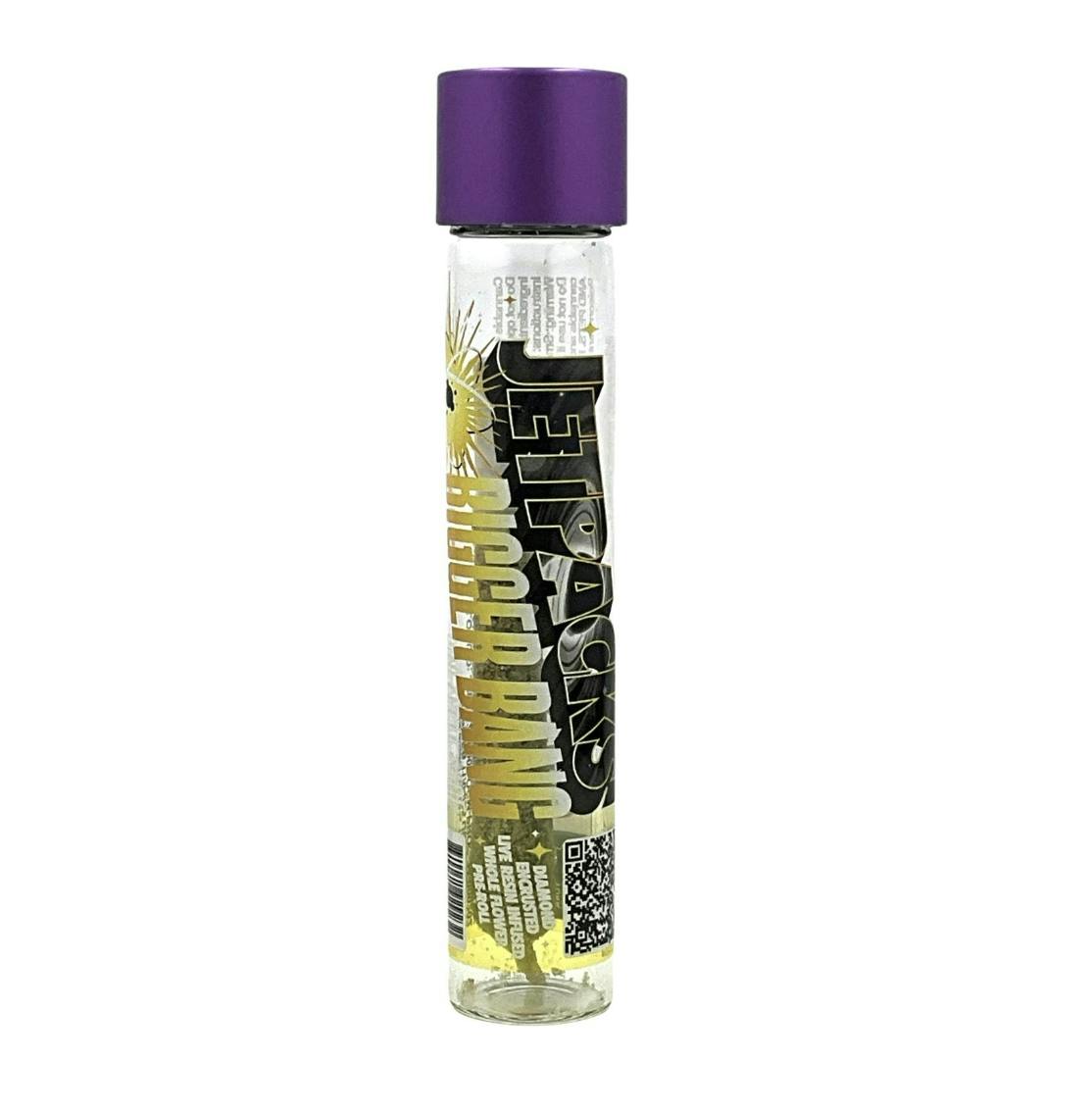Photograph of product: Jetpacks - Bigger Bang - Pineapple Sage - Single Infused Joint