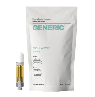 Photograph of product: Cartridge - Generic - Maui Wowie (S) - 1g