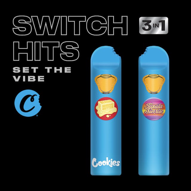 Photograph of product: BernieHana Butter .5g /Tequila Sunrise .5g Dual Chamber 1g - 