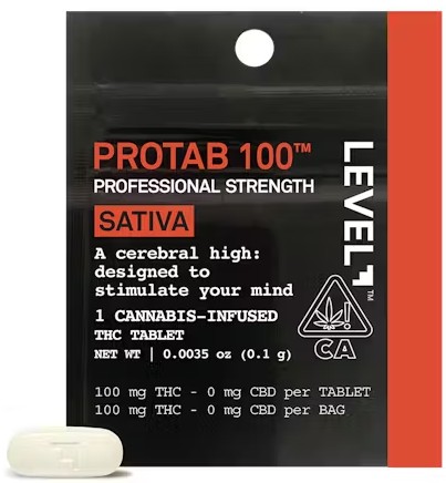 Photograph of product: Protab [S] - 100MG TH-oui Tablet Single