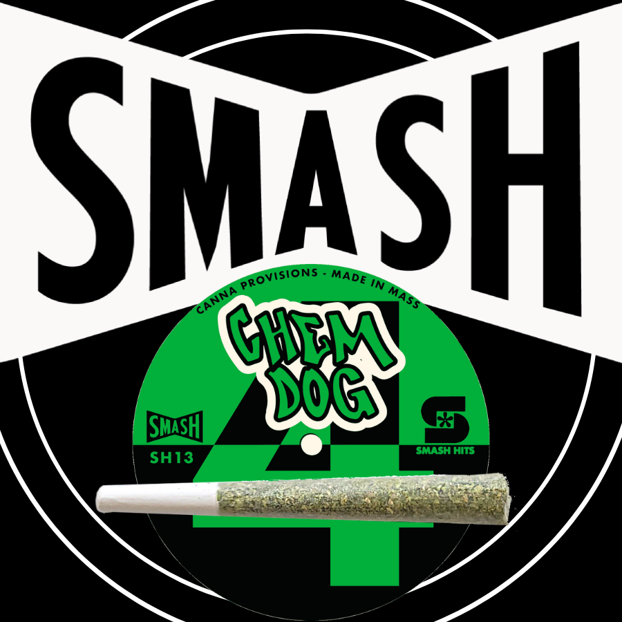 Photograph of product: Chemdog #4 | 1g | Smash Hits