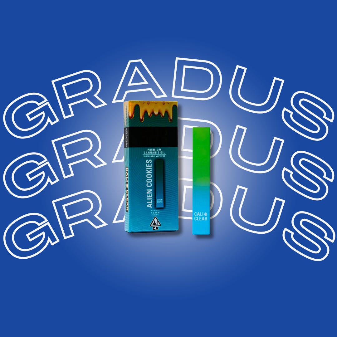 Photograph of product: Cali Clear | Alien Cookies