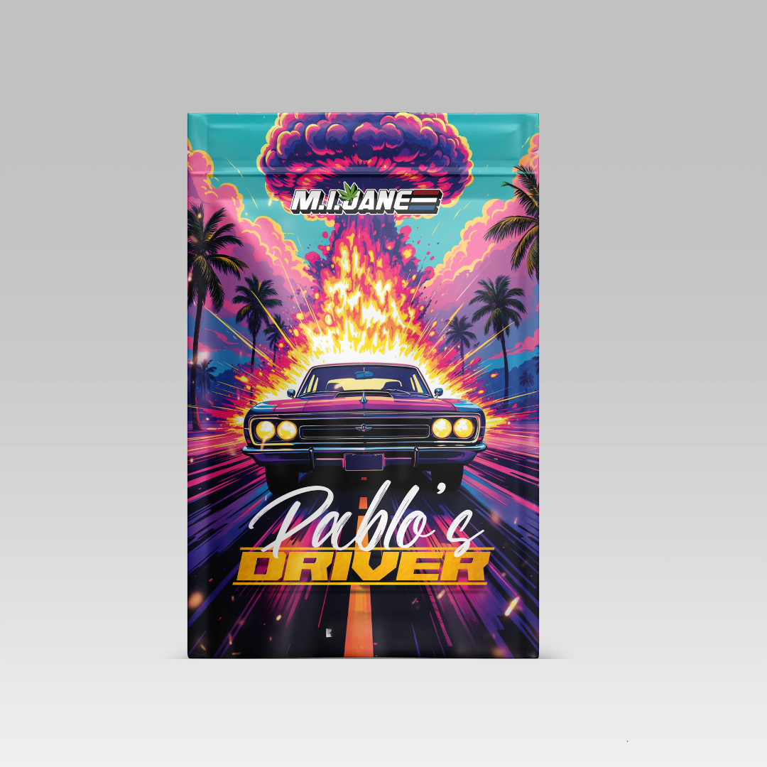 Photograph of product: Mi Jane - Premium 8th - Pablo's Driver - 3.5g
