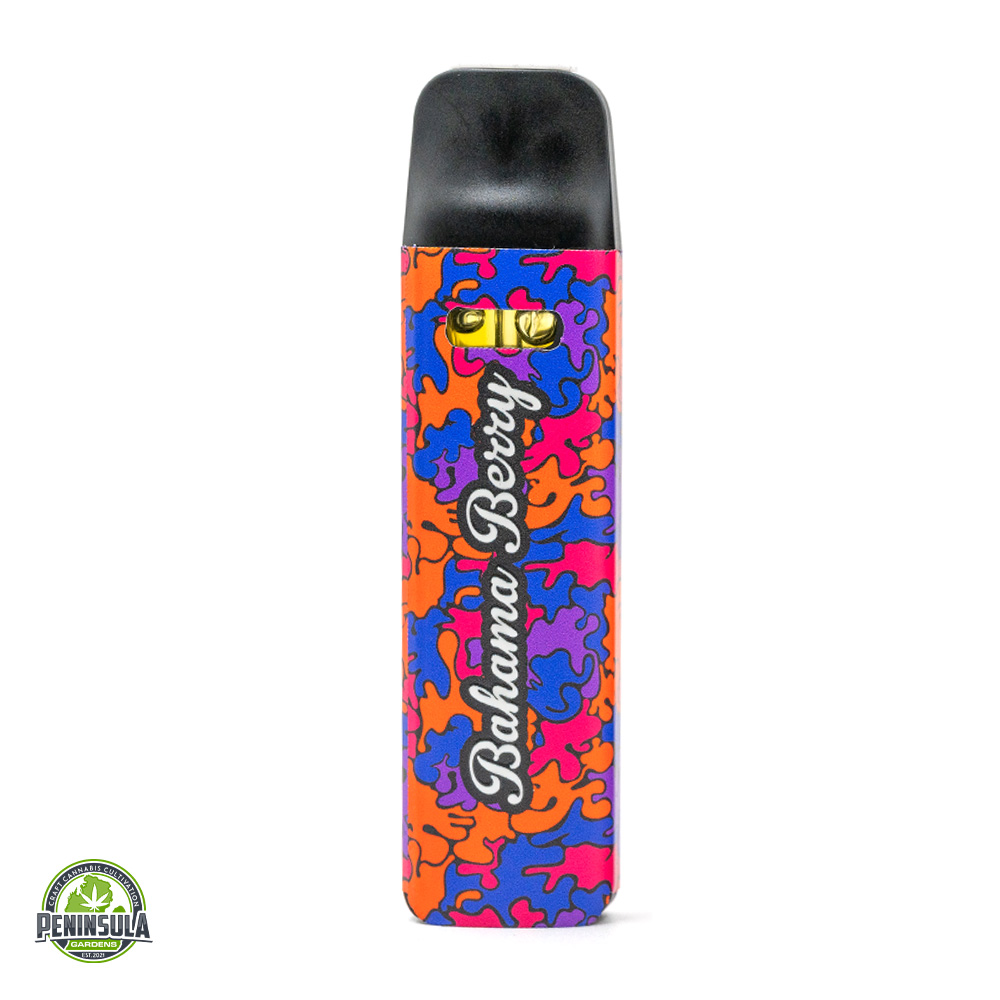 Photograph of product: Peninsula Gardens - Bahama Berry Rosin Disposable 0.5g