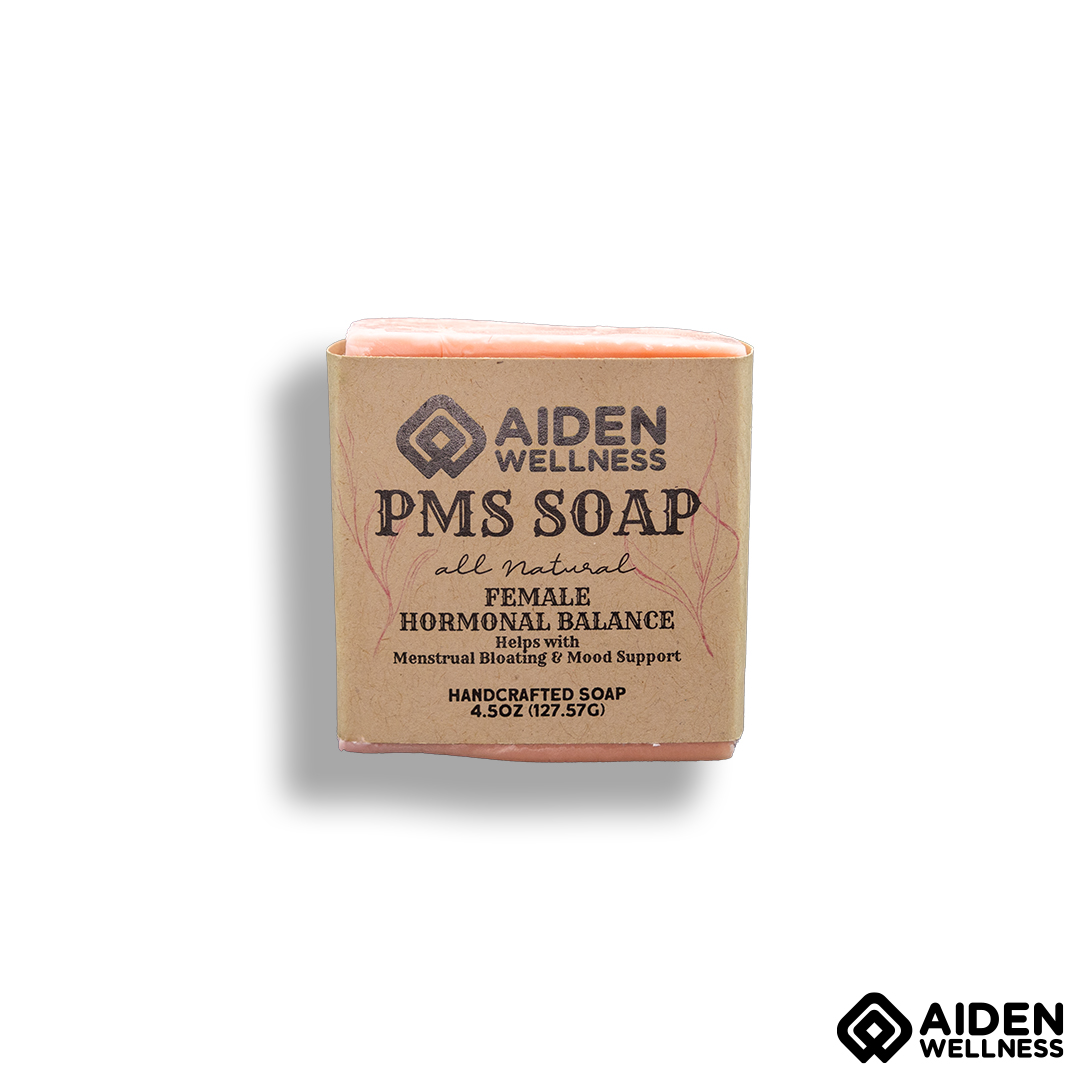 Photograph of product: PMS Soap - 4.5oz Aiden Wellness Soap