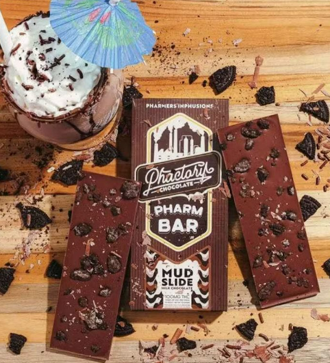 Photograph of product: Pharmers - MED - Chocolate - (H) - Mudslide - 500mg