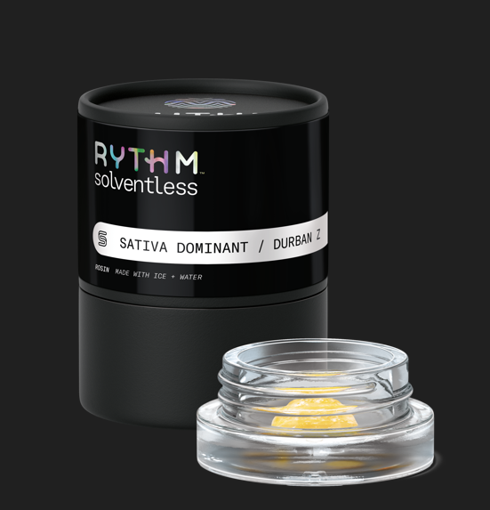 Photograph of product: Rythm Durban Z Live Resin 1g Concentrate