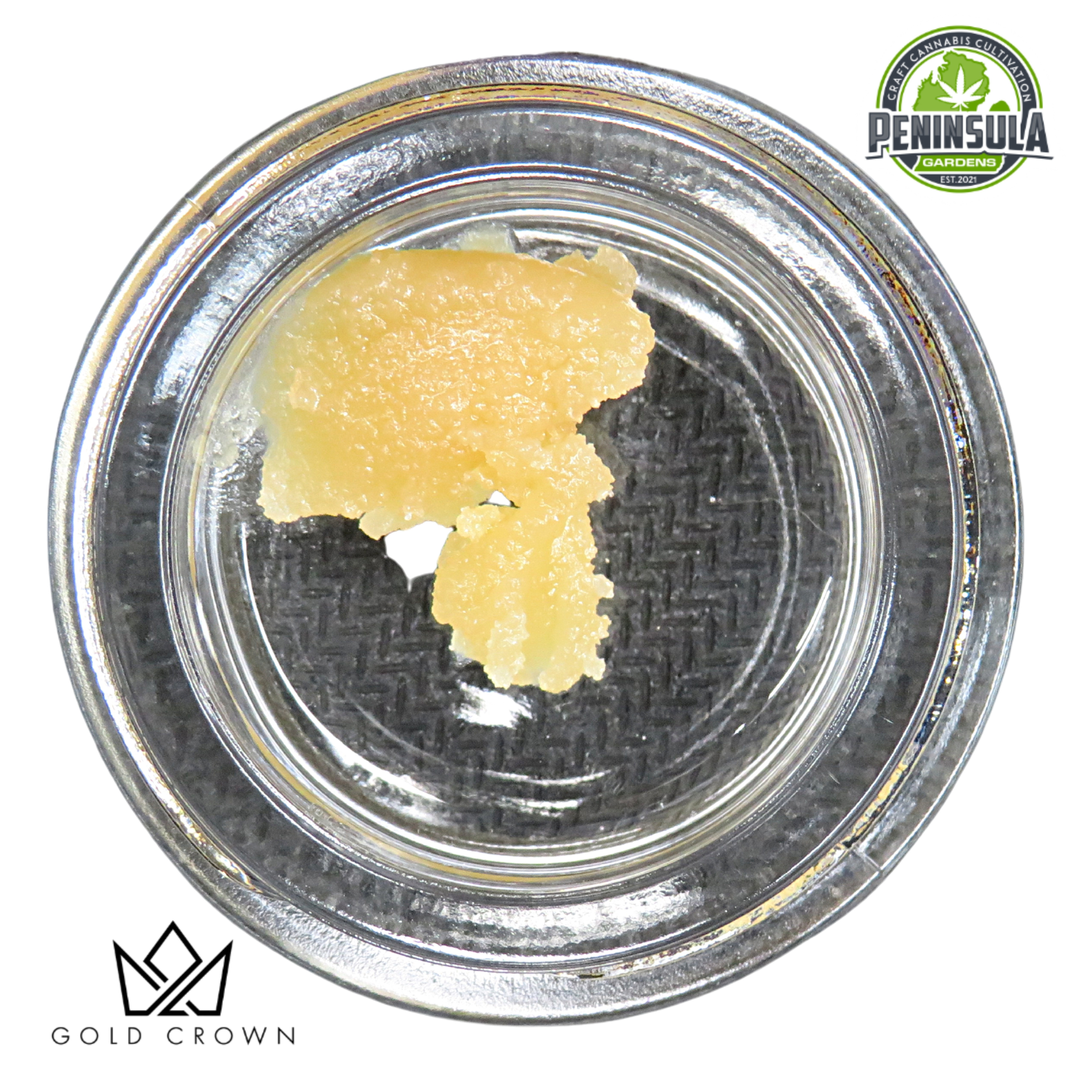 Photograph of product: Peninsula Gardens x GC - Electric Peanut Butter Cookies Budder | 1g